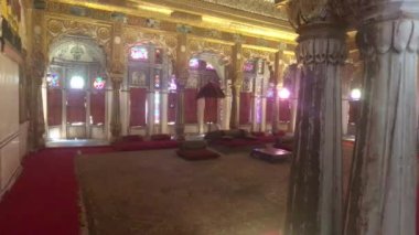 Jodhpur, India - exhibits of the old fortress part 10