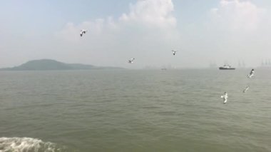 Mumbai, India - calm waters of the Arabian Sea part 3