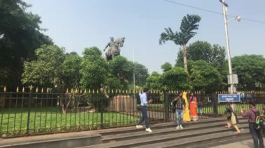 Mumbai, Hindistan - 10 Kasım 2019: turistler 2.