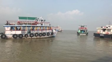 Mumbai, Hindistan - Arap Denizi baskınında gemiler