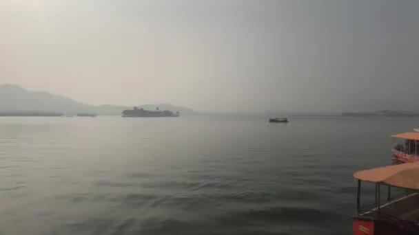 Udaipur, India - City waterfront part 2 — Stock videók