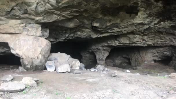 Mumbai, India - Vista de las cuevas — Vídeos de Stock