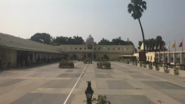 Udaipur, Inde - Place du Palais — Video