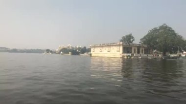Udaipur, India - Walk on Lake Pichola part 15