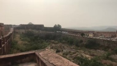 Jaipur, Hindistan - 10. bölümden itibaren güzel bir mahalle manzarası