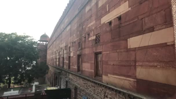 Fatehpur Sikri, India - arquitectura antigua de la última parte 9 — Vídeos de Stock