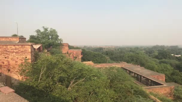 Fatehpur Sikri, India - amazing architecture of ylast year part 11 — 图库视频影像