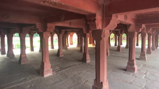 Fatehpur Sikri, India - ancient architecture from the past — Stock Video