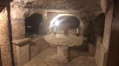 Beytüllahim, Filistin - Kilisenin bodrumları