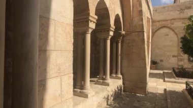 Beytüllahim, Filistin - 20 Ekim 2019: İsa 'nın Doğuşu Kilisesi 13.