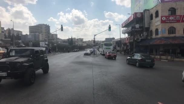 Bethléem, Palestine - rues de la ville partie 3 — Video