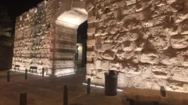 Jerusalem, Israel - beautiful streets of the evening city part 5