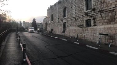 Jerusalem, Israel - beautiful streets of the evening city part 9