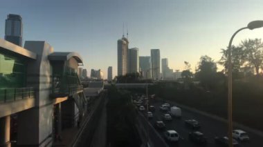 Tel Aviv, İsrail - Şehrin akşam patikaları