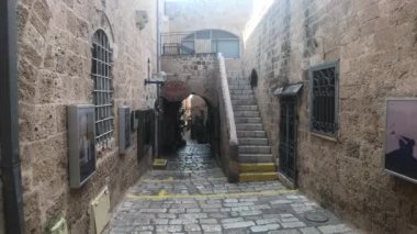 Tel Aviv, İsrail - 22 Ekim 2019: turistler 8.