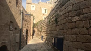 Tel Aviv, İsrail - 22 Ekim 2019: Şehrin tarihi bölümü 11.
