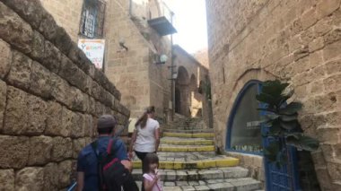 Tel Aviv, İsrail - 22 Ekim 2019: Turistler 4.