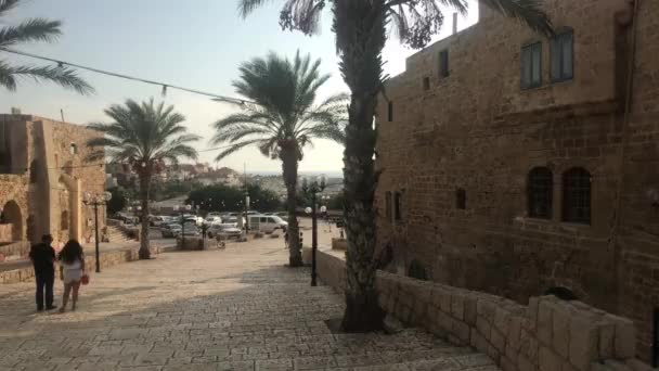 Tel Aviv, Israel - 22 de octubre de 2019: los turistas van a la capilla parte 6 — Vídeos de Stock