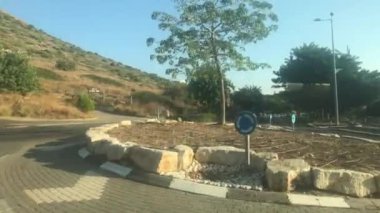 Hayfa, İsrail - 12.Bölümde şehir otobüsü trafiği