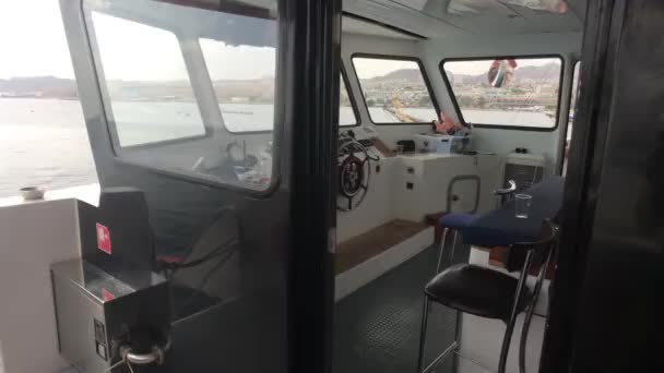Мбаппе, Израиль - пустой корабль — стоковое видео