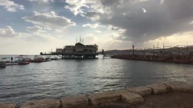 Eilat, İsrail - Turist yatları ve gemilerinin limanı Bölüm 6