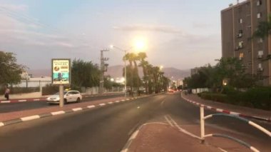 Eilat, İsrail - Akşam Şehri