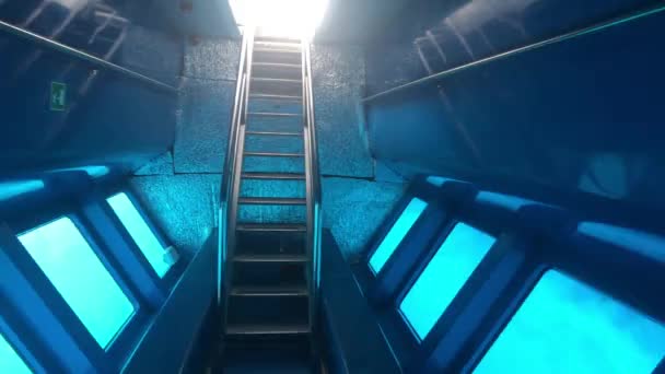 Eilat, Israël - partie sous-marine du navire partie 2 