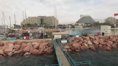 Eilat, İsrail - Liman Turizm Gemileri Bölüm 10