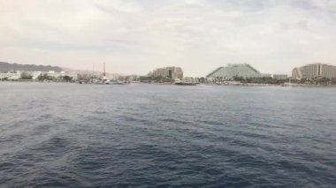 Eilat, İsrail - Kızıldeniz 'de Yürüyüş Bölüm 2