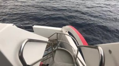 Eilat, İsrail - Zevk gemisinin iç güverteleri Bölüm 3