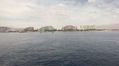 Eilat, İsrail - Kızıldeniz 'de Yürüyüş Bölüm 4