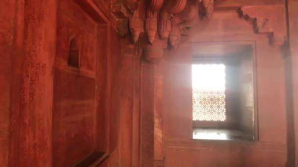 Fatehpur Sikri, Índia - arquitetura incrível de outrora parte 6 — Vídeo de Stock