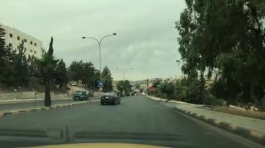 Amman, Jordan - driving through the streets of the city part 7