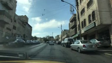 Amman, Jordan - driving through the streets of the city