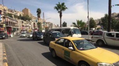 Amman, Jordan - traffic jam on the street