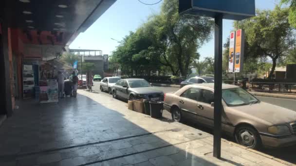 Aqaba, Jordan - traffic on the streets part 12 — Stock Video
