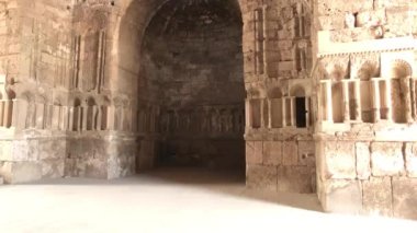 Amman, Jordan - Çöl manzarası kalesi bölüm 9