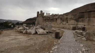 Irak al Amir, Ürdün - eski bir yerleşim bölgesinin kalıntıları bölüm 2