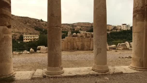 Iraq al Amir, Jordanie - vestiges d'une civilisation ancienne partie 8 — Video