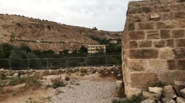 Irak al Amir, Ürdün - eski bir yerleşim bölgesinin kalıntıları bölüm 9