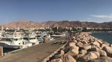 Akabe, Ürdün - yerel tekne ve yat limanı bölüm 3