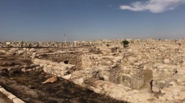 Amman, Jordan - kavurucu güneşin altındaki kale bölüm 3