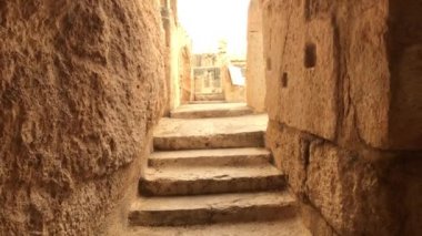 Irak al Amir, Ürdün - Tarihi Ruh Bölüm 3 ile antik duvarlar
