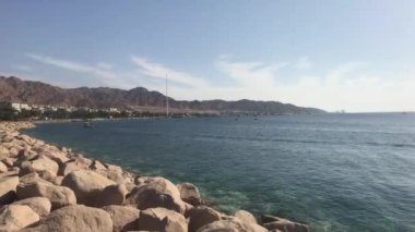 Aqaba, Jordan - city harbour with local boats and yachts part 4