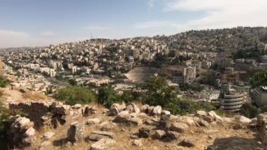 Amman, Jordan - View of the city from the height of the citadel part 5