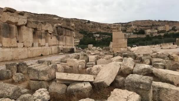 Iraq al Amir, Jordan - remnants of an ancient civilization part 5 — Wideo stockowe