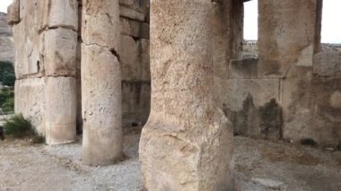 Iraq al Amir, Jordan - remnants of an ancient civilization