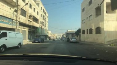 Irbid, Jordan - driving on the city highway part 14