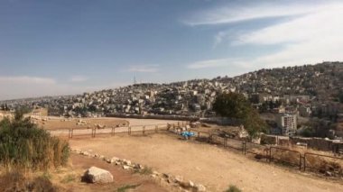 Amman, Jordan - View of the city from the mountain part 3