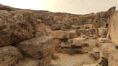 Iraq al Amir, Jordan - ancient walls with historical spirit part 8